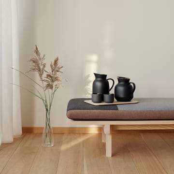 Amphora termoskannu teelle 1 l - Soft black - Stelton