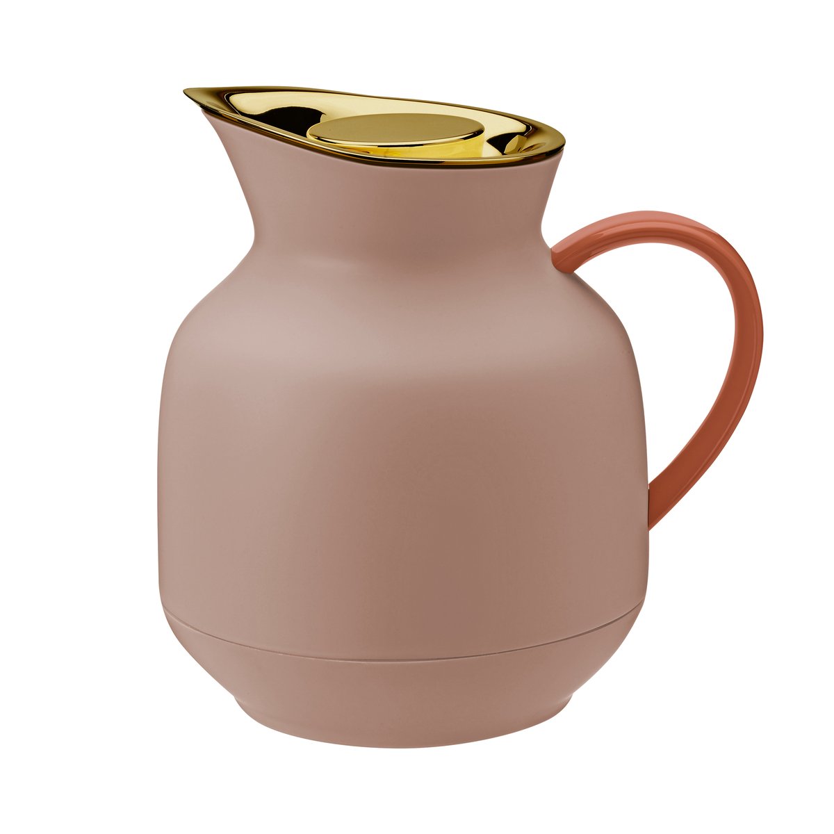 Stelton Amphora termoskannu teelle 1 l Soft peach