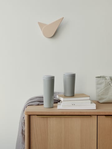 Carrie termosmuki 0,4 L  - Light grey - Stelton