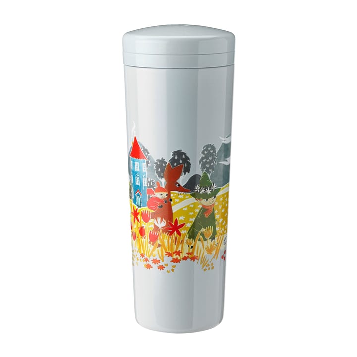 Carrie termospullo 0,5 L , Moomin sky Stelton