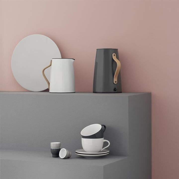 Emma kuppi 2 kpl, harmaa Stelton