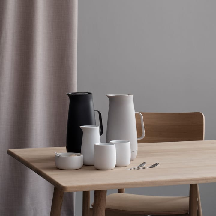 Foster termoskannu, muovi 1 L, Anthracite Stelton