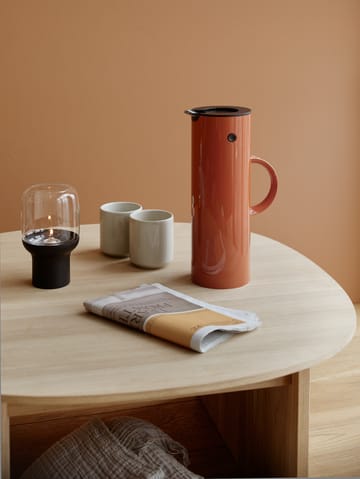 Hoop hurricane lyhty Ø10 cm - Musta - Stelton