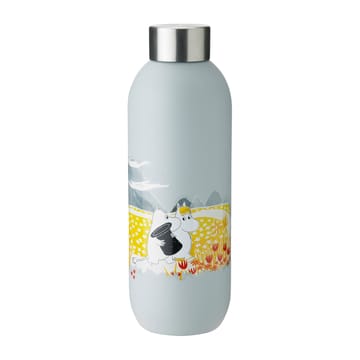 Keep Cool Mumin pullo 0,75 l - Soft sky - Stelton