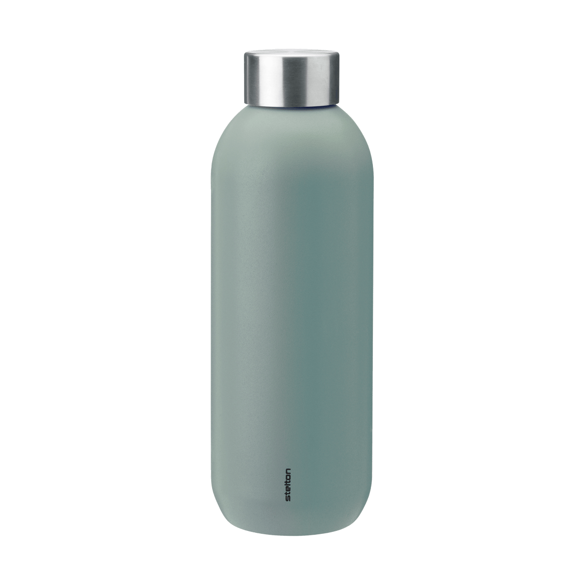 Stelton Keep Cool -termospullo 0,6 l Dusty green