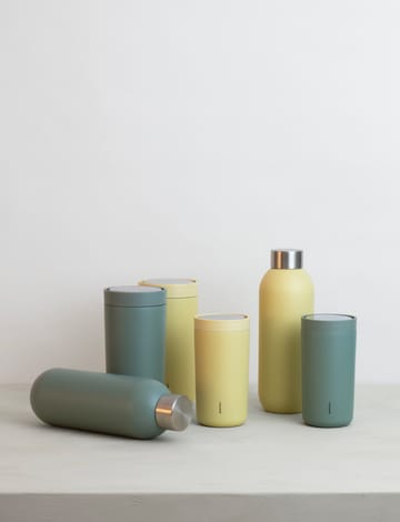 Keep Cool -termospullo 0,6 l - Dusty green - Stelton