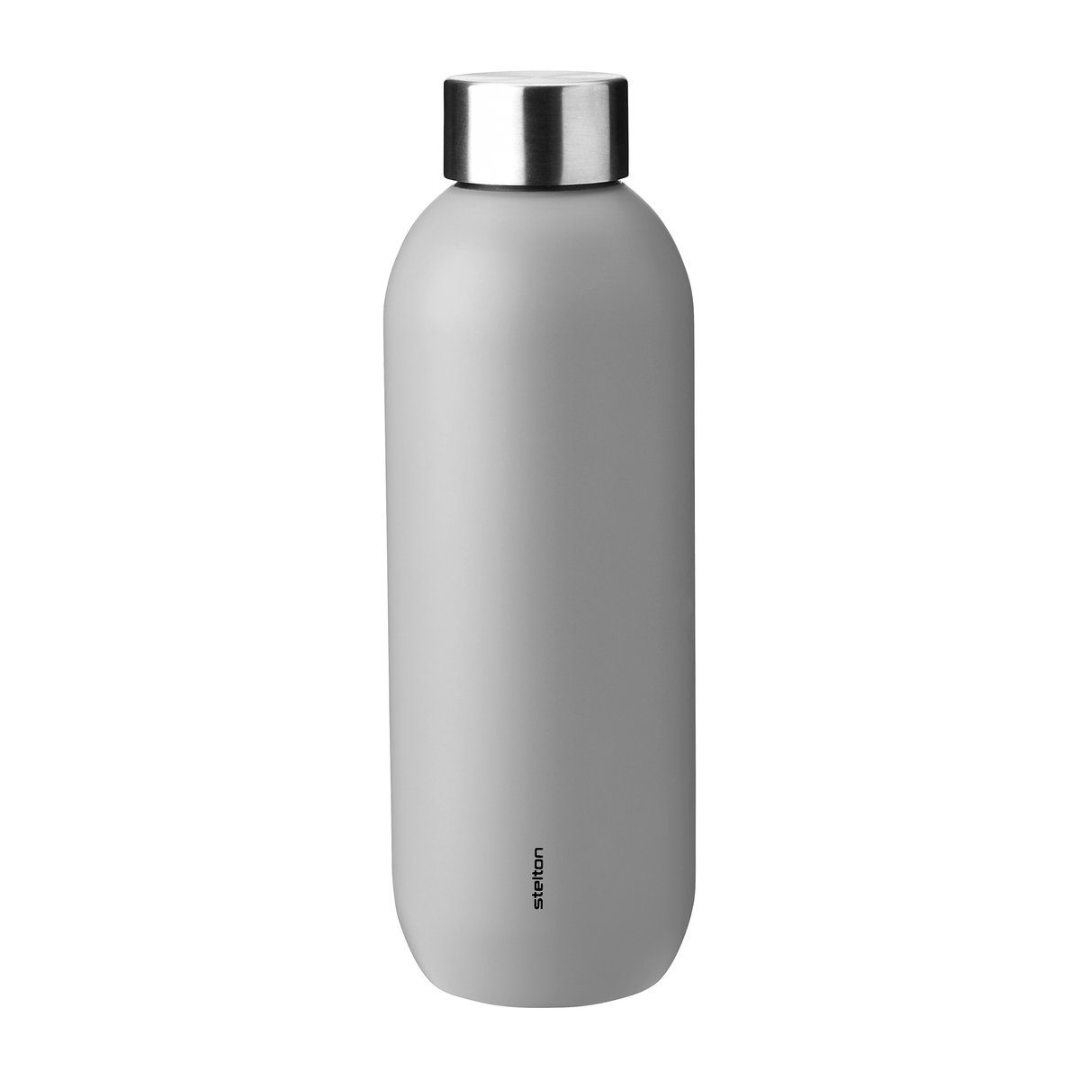 Stelton Keep Cool -termospullo 0,6 l Light grey