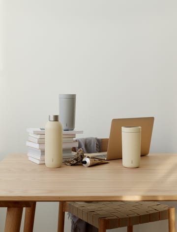 Keep Cool -termospullo 0,6 l - Mellow yellow - Stelton