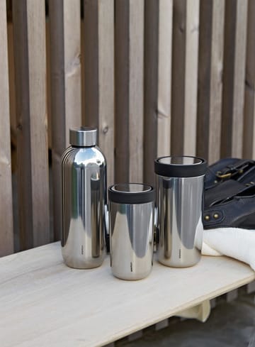 Keep Cool -termospullo 0,6 l - Steel - Stelton