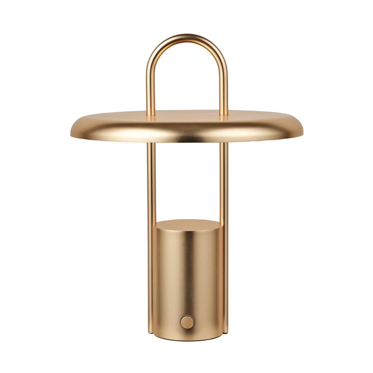 Stelton Pier LED-valaisin kannettava 25 cm Brass