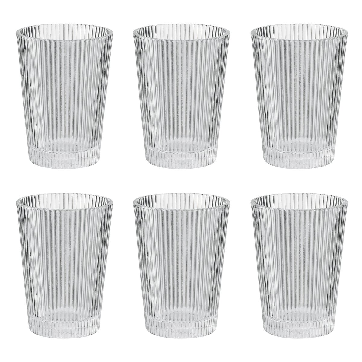 Stelton Pilastro juomalasi 6-pakkaus 24 cl