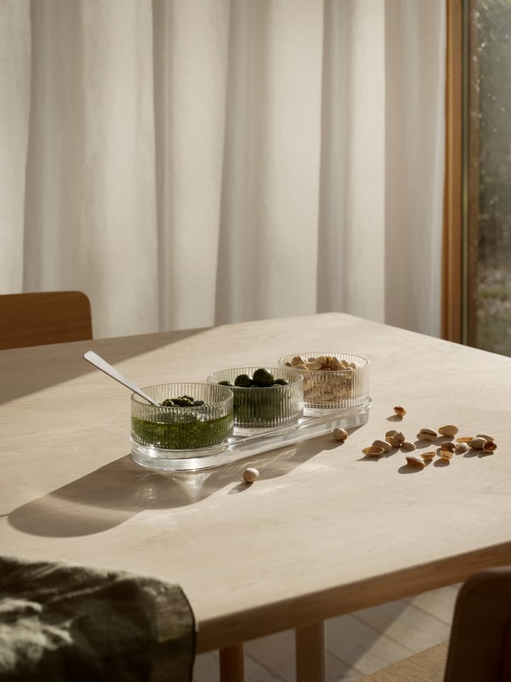 Pilastro tapas-setti 4-pakkaus, Clear Stelton