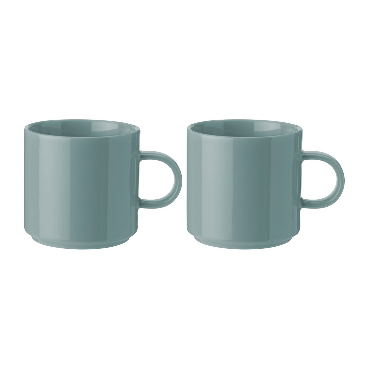 Stelton Stelton muki 20 cl 2-pakkaus Dusty green