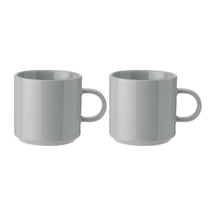 Stelton muki 20 cl 2-pakkaus, Light grey Stelton