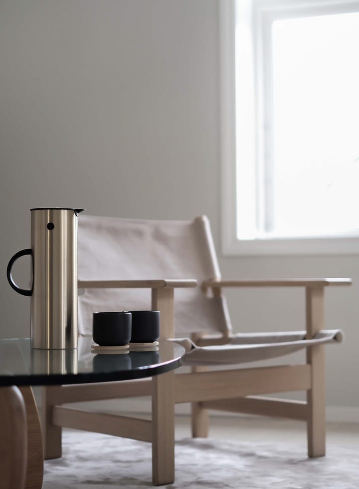 Stelton termoskannu EM77 1 l, Brushed brass Stelton