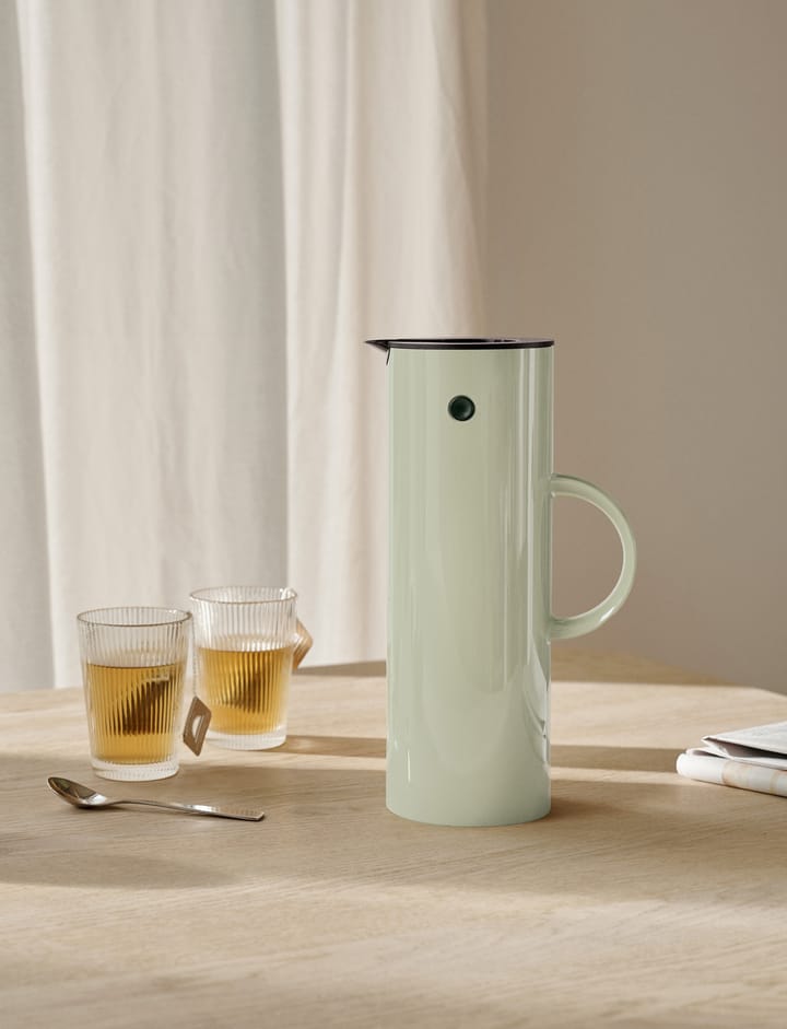 Stelton termoskannu EM77 1 l, Minttuinen sammal Stelton