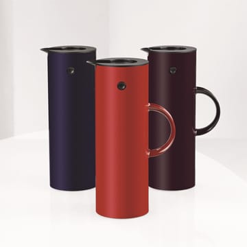 Stelton termoskannu EM77 1 l - punainen - Stelton