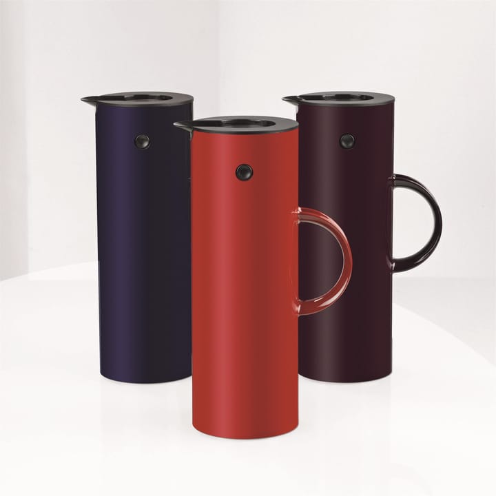 Stelton termoskannu EM77 1 l, punainen Stelton