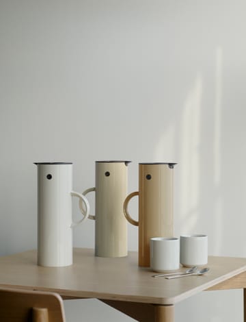 Stelton termoskannu EM77 1 l - Warm sand - Stelton