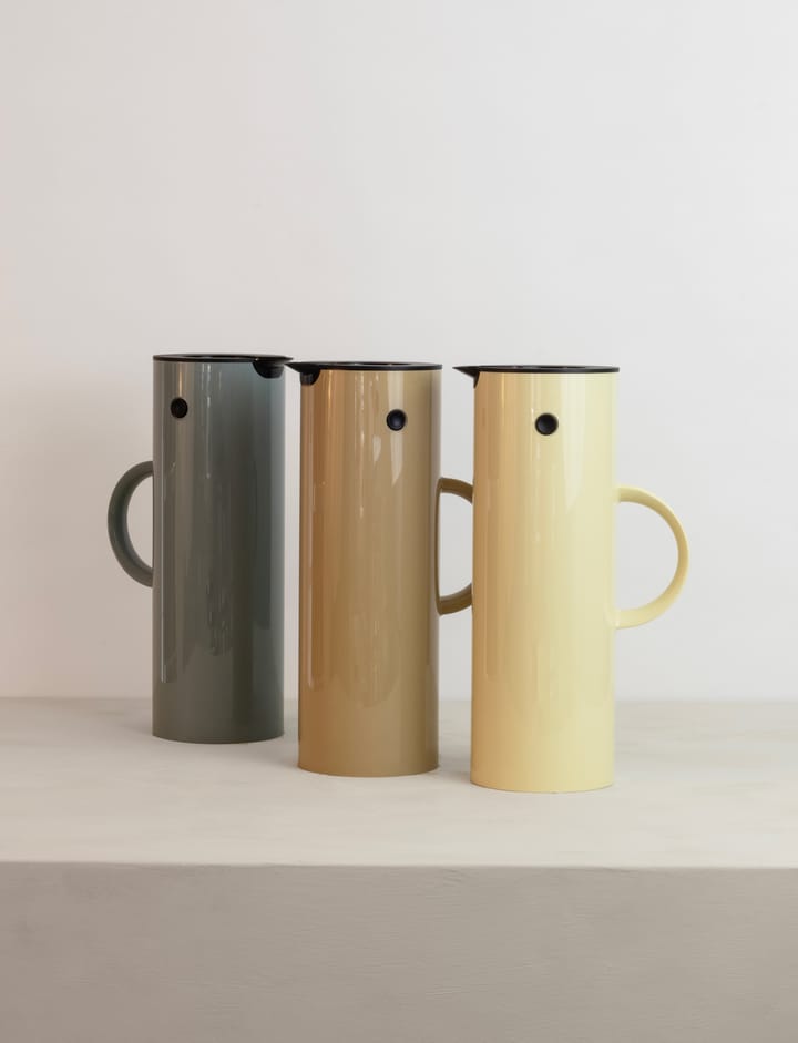 Stelton termoskannu EM77 1 l, Warm sand Stelton