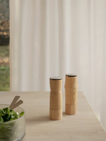 Storm suola- ja pippurimyllysetti - Oak - Stelton