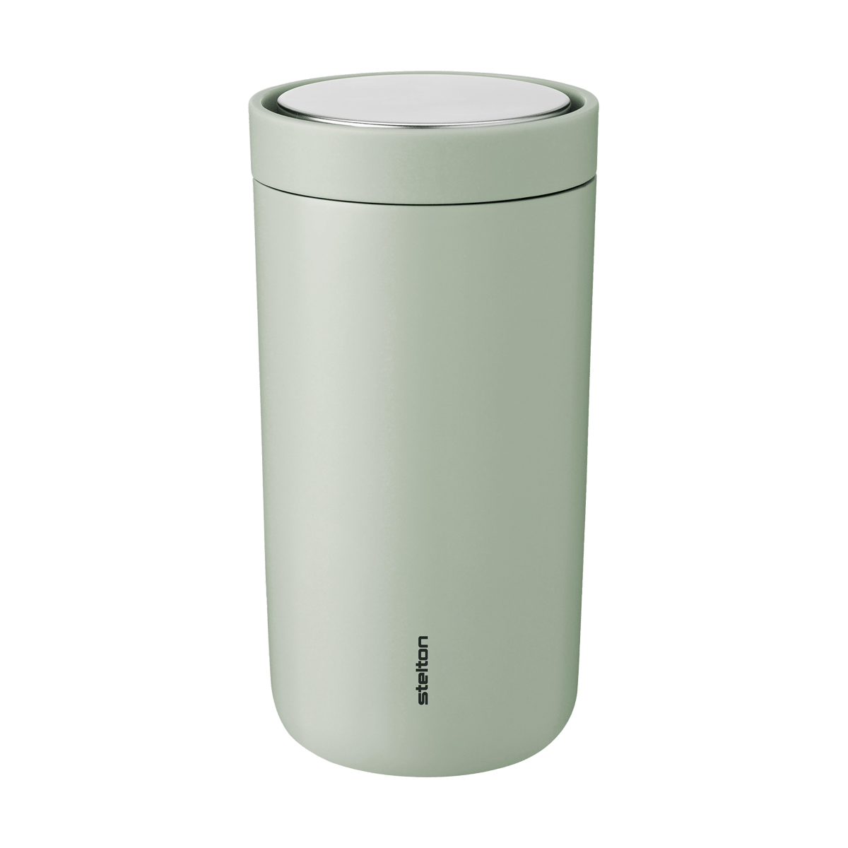 Stelton To Go Click -muki 0,2 l Minttuinen sammal