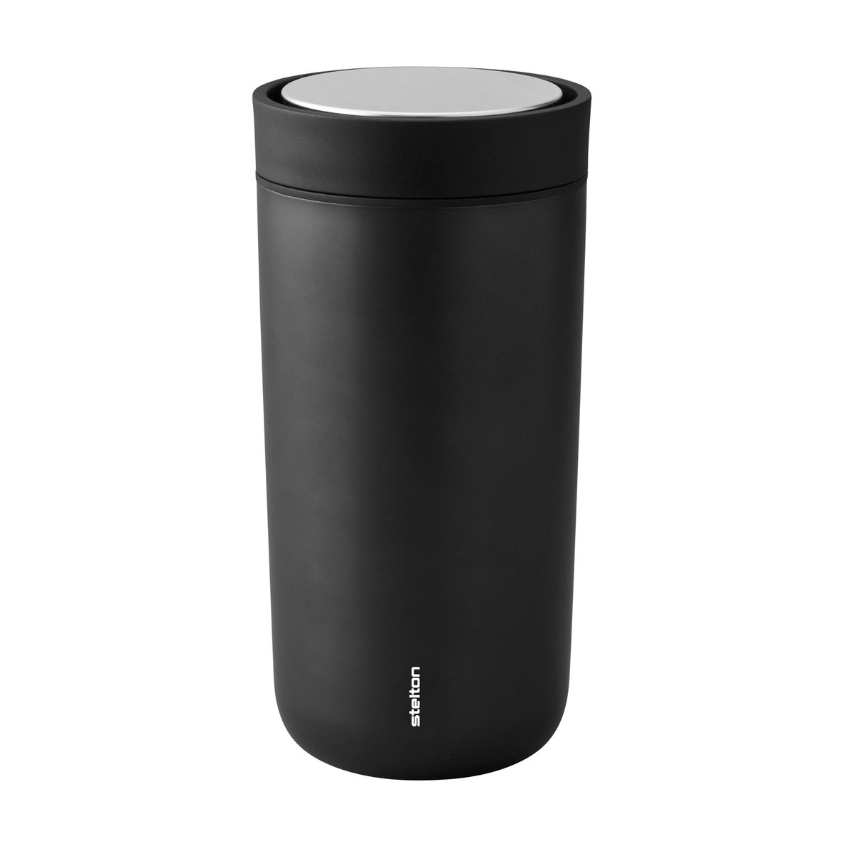 Stelton To Go Click muki 0,4 l Black metallic