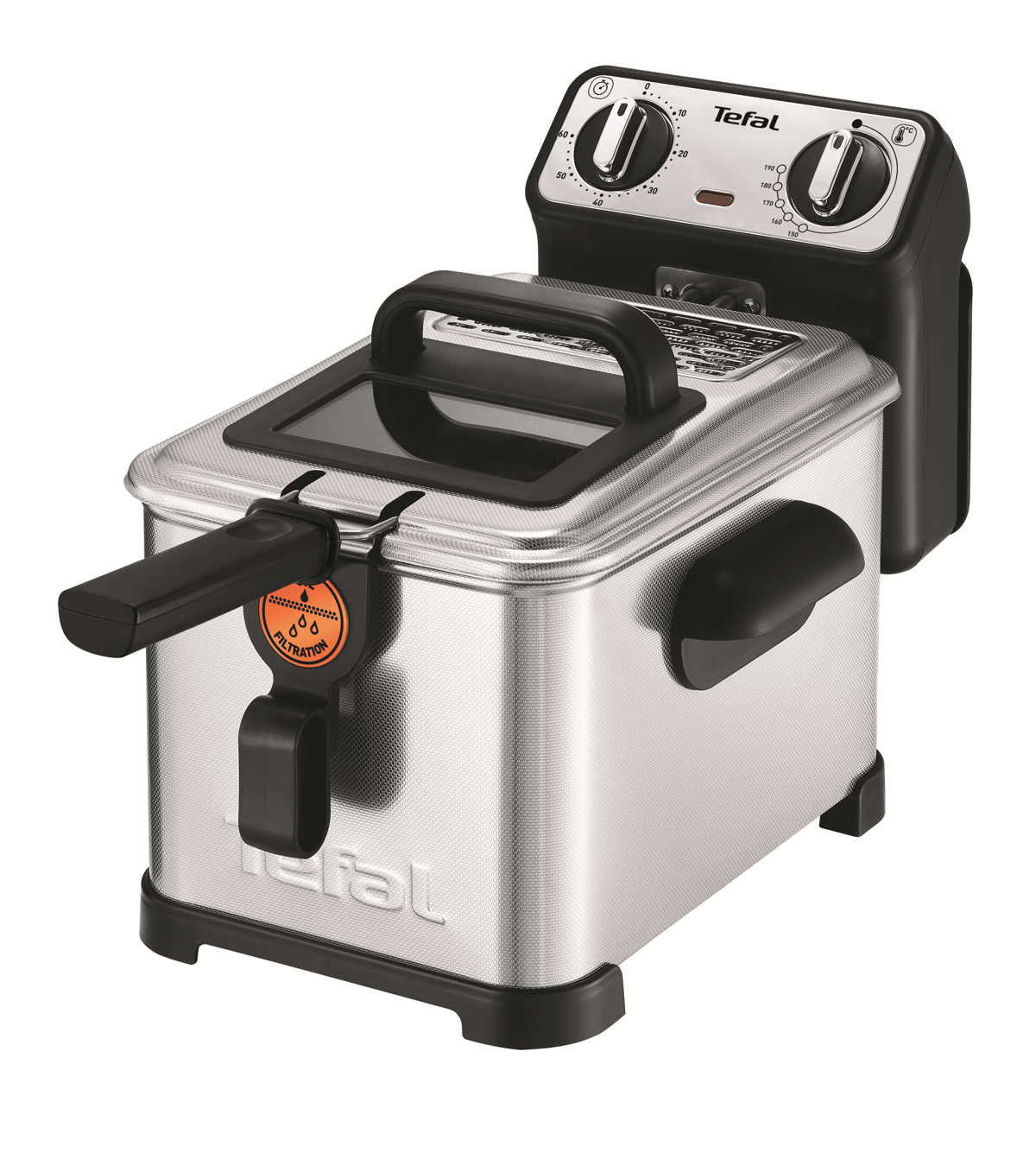 Tefal FR516 filtra Pro friteerauskeitin 4 l Hopea