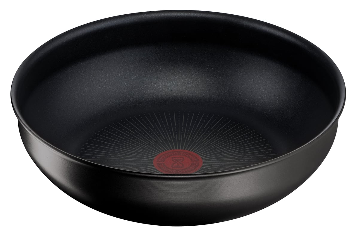 Tefal Ingenio Eco Resist wok-pannu Ø28 cm Musta