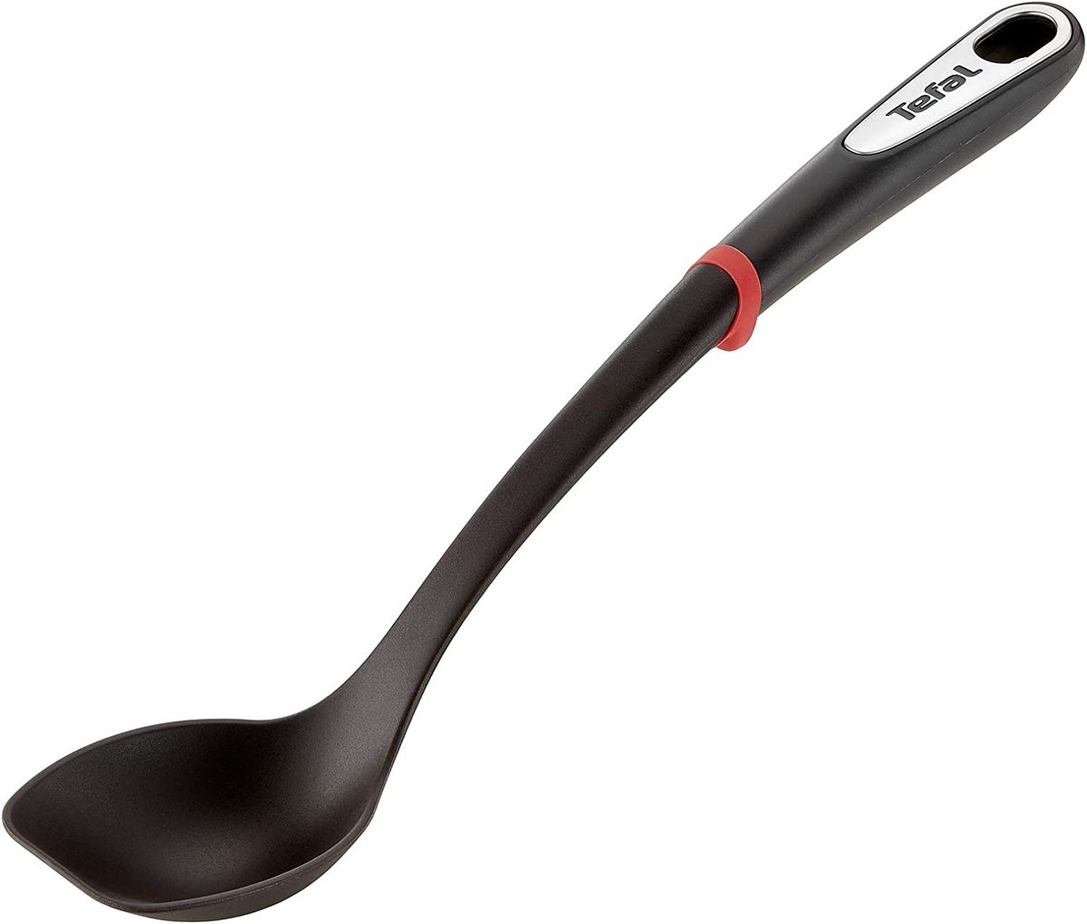 Tefal Ingenio kattilankansi 40 cm Musta