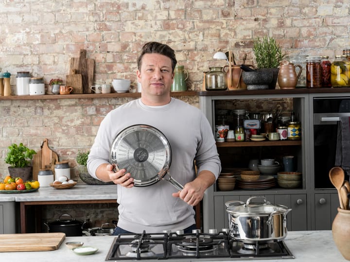 Jamie Oliver Cook's Classics -kattilasetti 7 osaa , Ruostumaton teräs Tefal