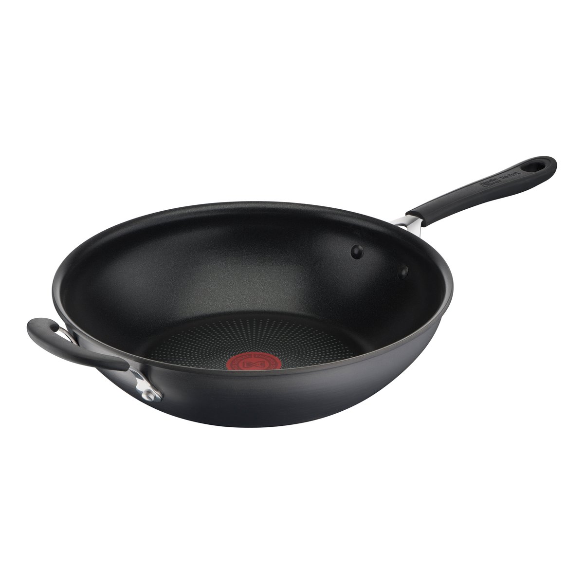 Tefal Jamie Oliver Quick & Easy -wokkipannu hard anodisoitu 30 cm