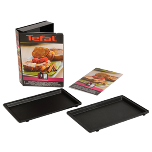 Tefal Snack Collection french toast levy voileipägrilliin Musta