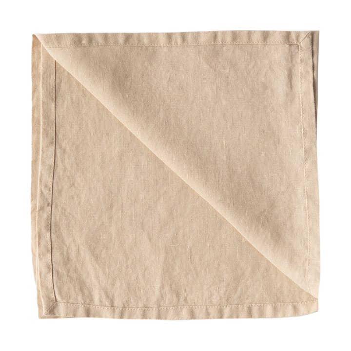 Washed linen servetti - Hiekka - Tell Me More