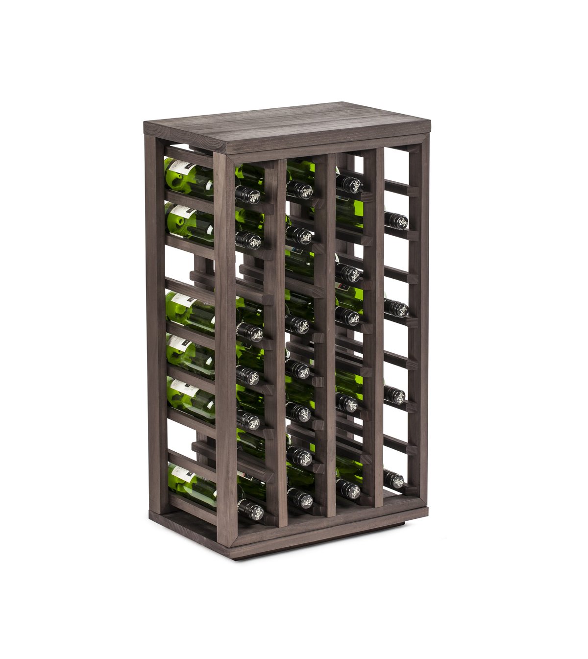 Traditional Wine Racks Traditional Wine racks viinidisplay 32 pulloa Petsattu tammi