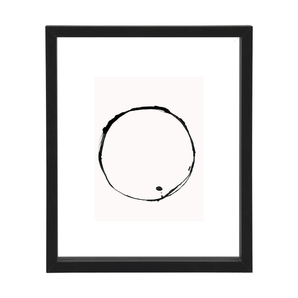 URBAN NATURE CULTURE Floating valokuvakehys M 20×25 cm Minimalism-black