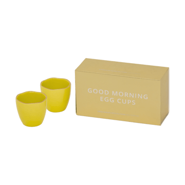 Good Morning munakuppi 2-pack - Limelight - URBAN NATURE CULTURE