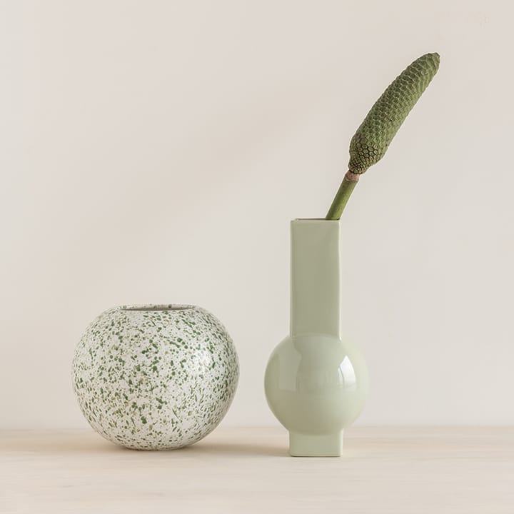 Livio -maljakko 31 cm, Sea foam green URBAN NATURE CULTURE