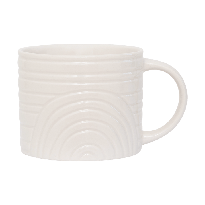 Tazza muki 50 cl - Lines white - URBAN NATURE CULTURE