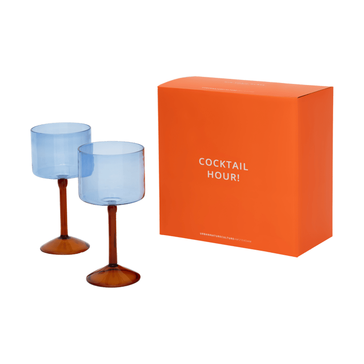 Urban Nature Culture lahjasetti gin-toniclasit 2-pack, Blue URBAN NATURE CULTURE