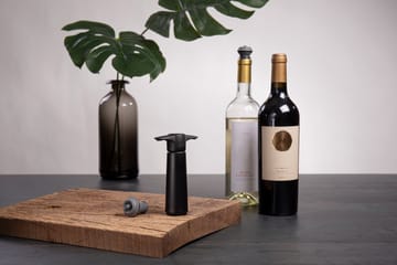 Vacuvin wine saver gift pack - Musta - Vacuvin