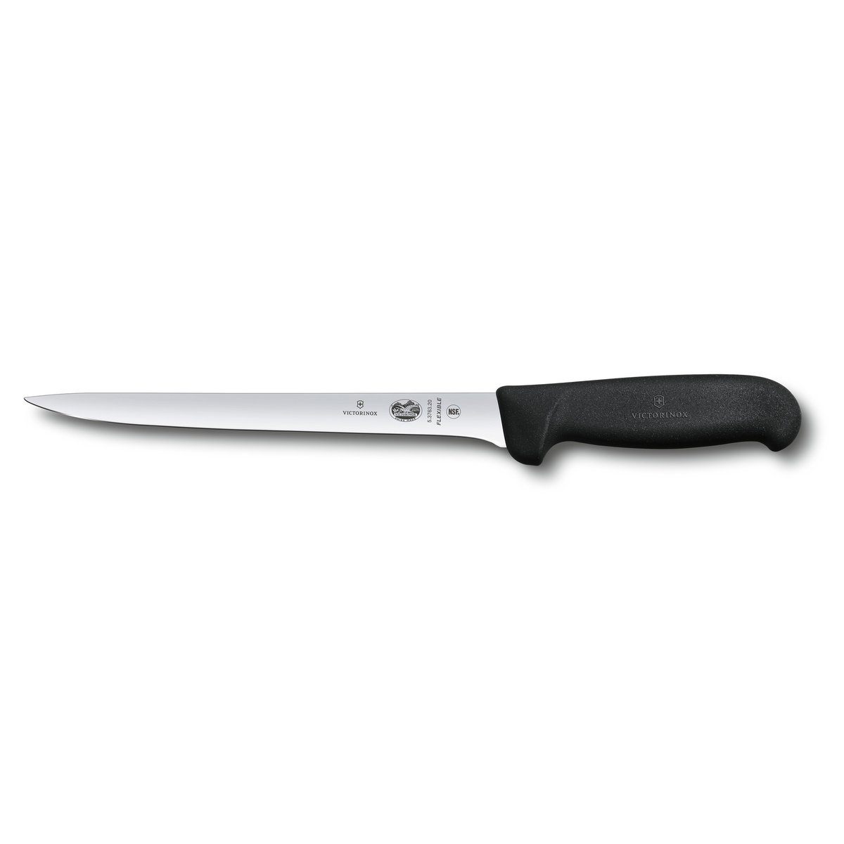 Victorinox Fibrox fileerausveitsi joustava 20 cm Ruostumaton teräs