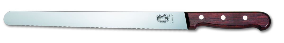 Victorinox Victorinox kinkkuveitsi aaltoterällä 25 cm Mänty