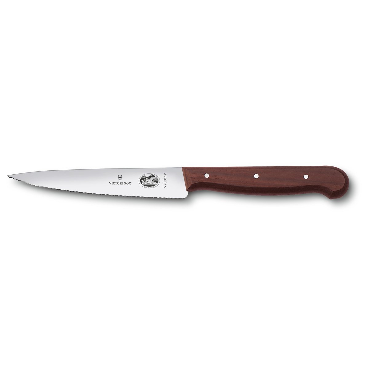 Victorinox Victorinox kokkiveitsi aaltoterällä 12 cm Mänty