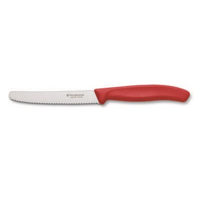 Victorinox Victorinox tomaattiveitsi sahalaitainen 11 cm Punainen