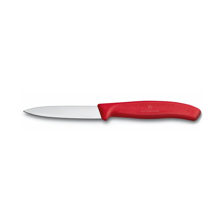 Victorinox vihannes- & kuorimaveitsi 8 cm - Punainen - Victorinox