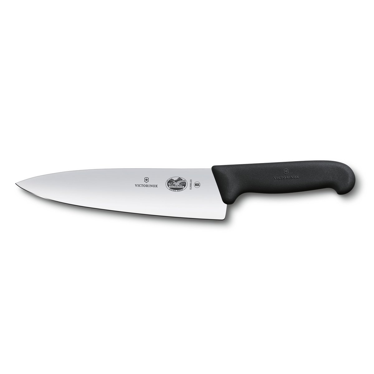 Victorinox Wood kokkiveitsi erityisen leveä 20 cm Ruostumaton teräs