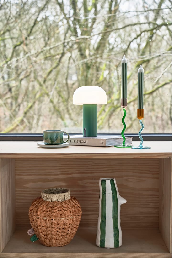 Styles LED-valo kannettava Ø15 cm, Green Villa Collection