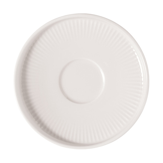 Villeroy & Boch Afina espressolautanen Ø11,5 cm White