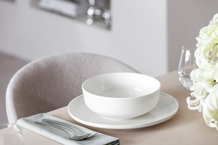 Afina salaattikulho Ø19,5 cm, White Villeroy & Boch